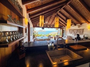 Dining - Adults Only : Luxe 3BR La Ropa Oasis w/ Ocean View (Zihuatanejo)