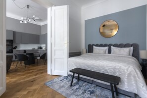 Apartment, 2 Bedrooms - Charming 2-bedroom Apartment in the Heart of Prague (Prague)