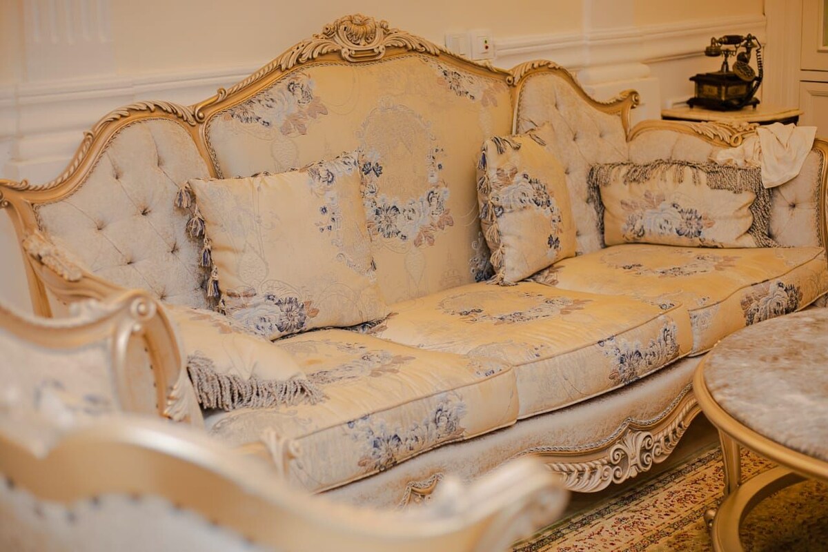 Luxury Suite, Garden View | WiFi (free)