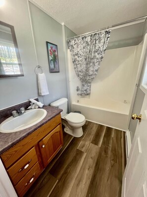 Bathroom - Upper Salmon River Haven - Alma (Alma)