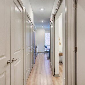 Comfort Apartment, City View | Interior - The Commons on Ludlow (Philadelphia)