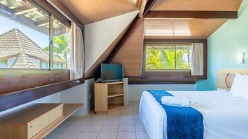 Familienbungalow | Kostenloses WLAN, individuell dekoriert, individuell eingerichtet