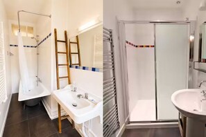 Doccia, asciugacapelli, bidet, asciugamani