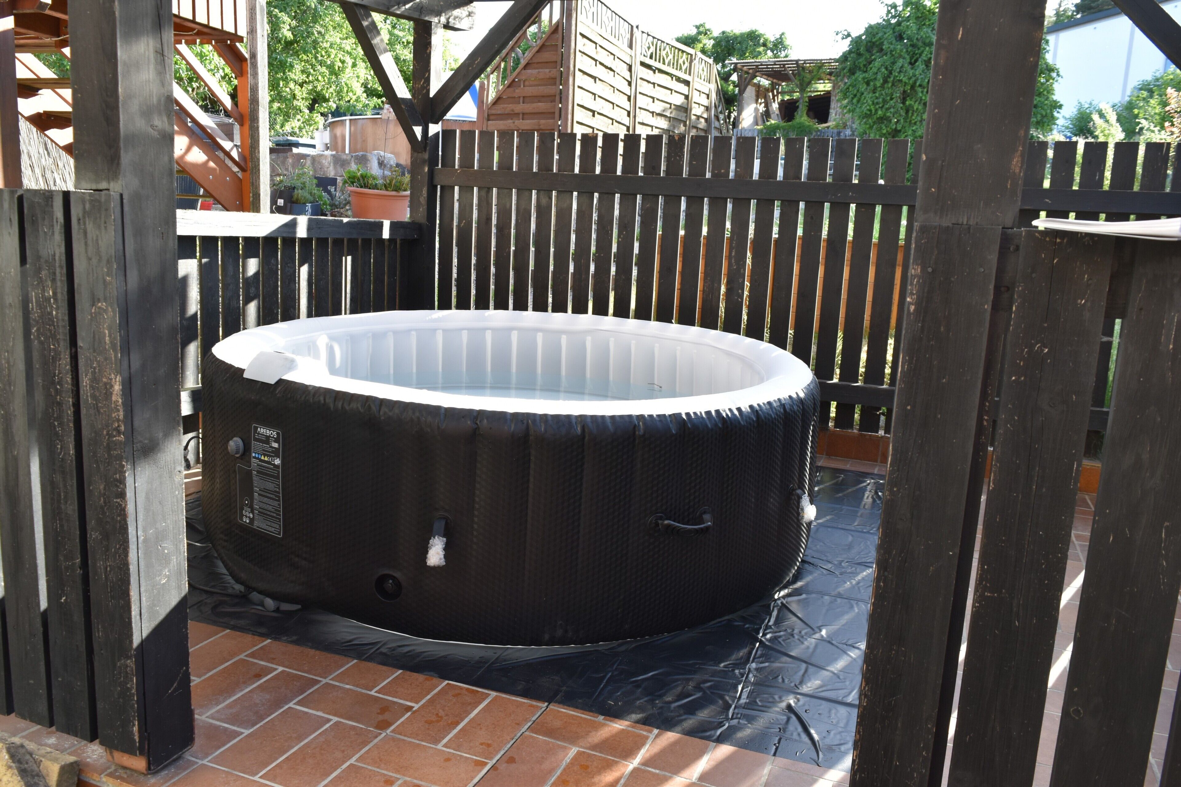 Außen-Whirlpool