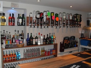 Bar (in der Unterkunft)