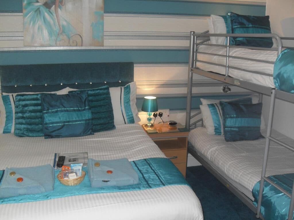 In-room safe, iron/ironing board, free WiFi