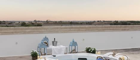 Terraza o patio