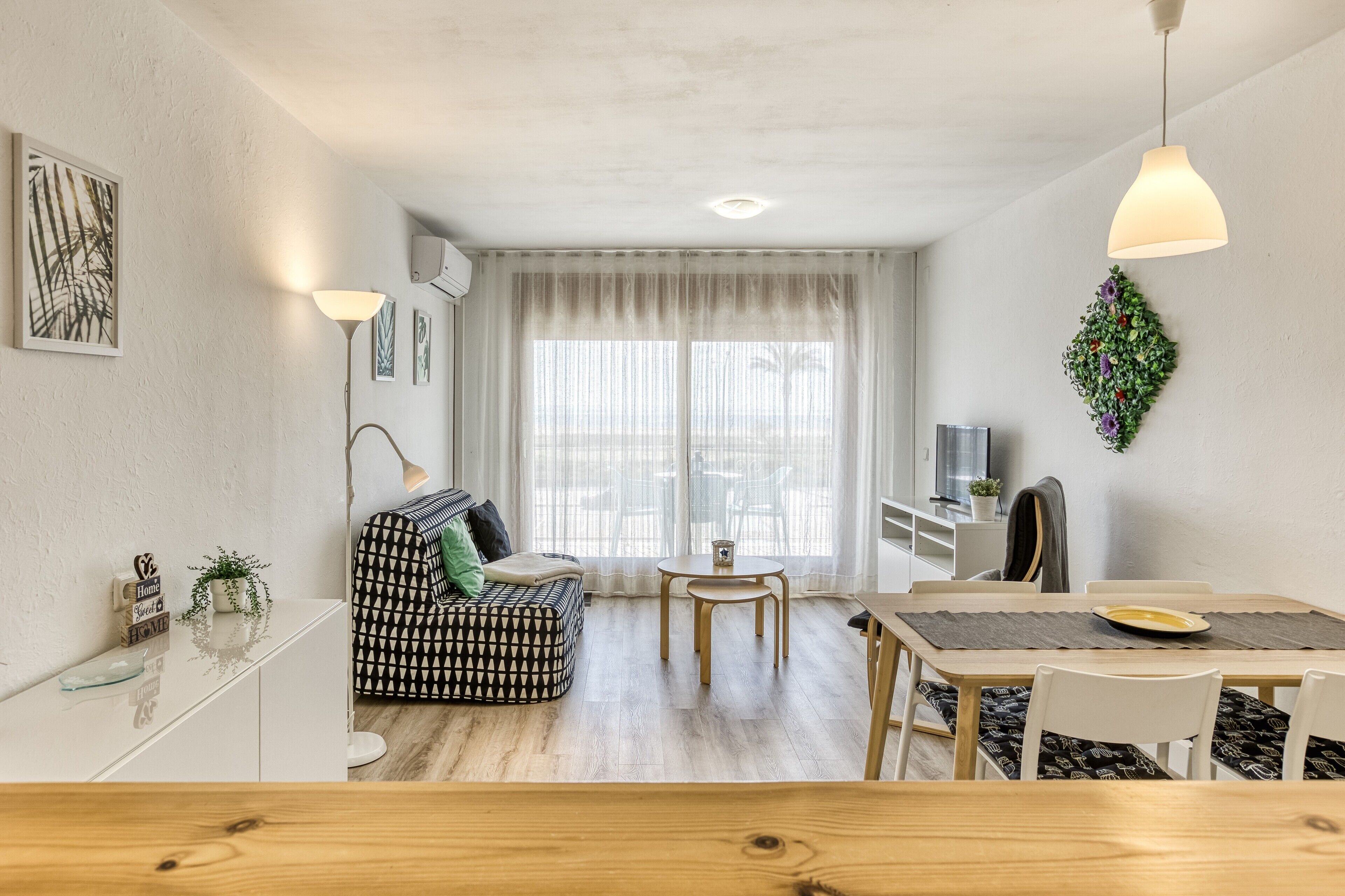 Apartment 'Salins 5' With Sea View, Wi-fi And Air Conditioning - Palau-saverdera