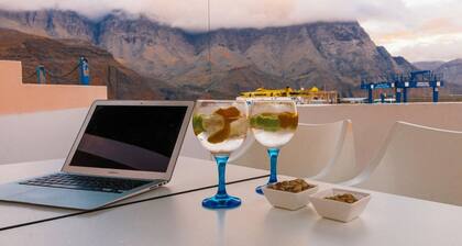House in front of the sea in Agaete - Gran Canaria
