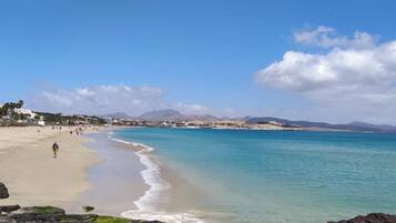 Playa en los alrededores