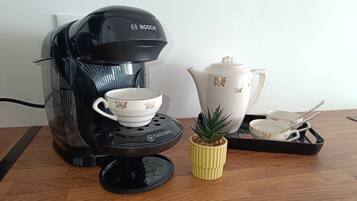 Kaffe og/eller kaffemaskin