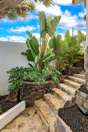 Property grounds - Private jacuzzi with Ocean View (Puerto de la Cruz)