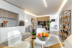 Dining - Private jacuzzi with Ocean View (Puerto de la Cruz)