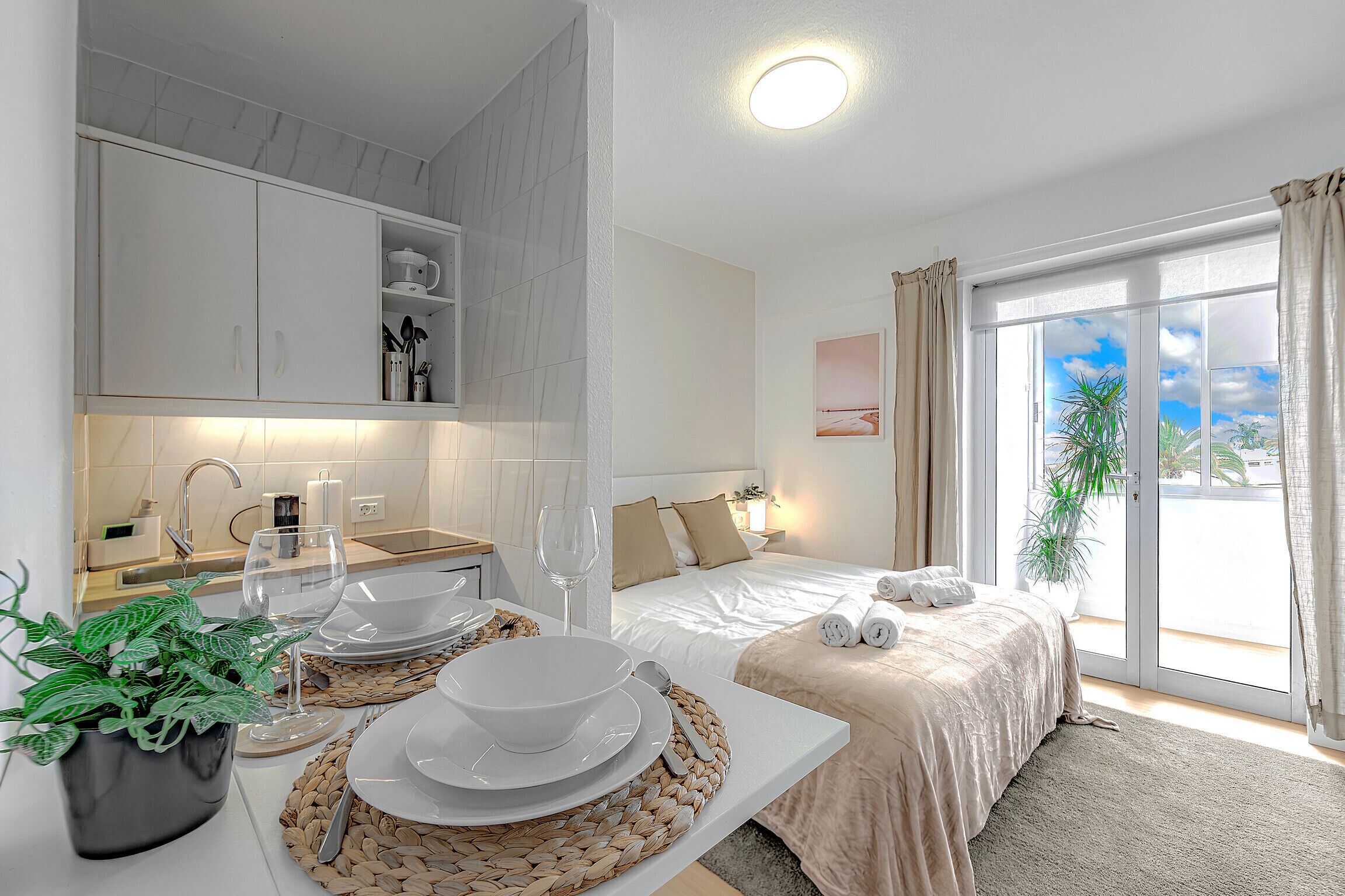 1 bedroom, iron/ironing board, free WiFi, bed sheets
