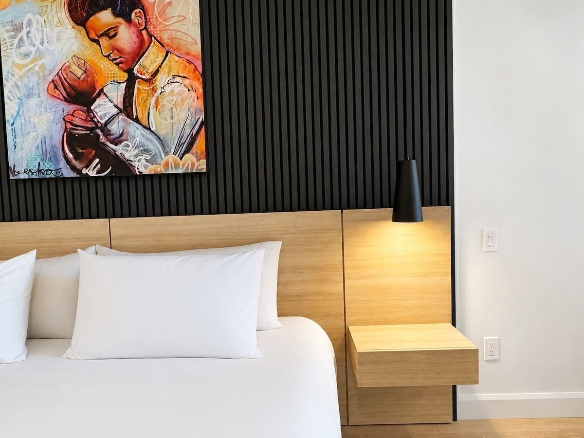 1 chambre, fer et planche à repasser, Wi-Fi, draps fournis