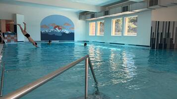 Apartment | Pool | Indoor pool, outdoor pool