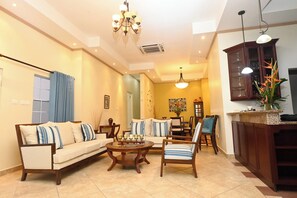 Área de sala de estar
