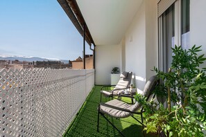 Property grounds - Lovely apartment with a balcony in Granada. San Anton 303 (Granada)