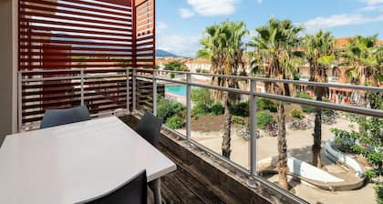 Sunny Studio Near Argeles Beaches