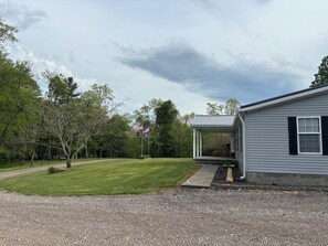 Property grounds - 3 Bedroom-Family Friendly Retreat near Burr Oak State Park near Glouster, Ohio. (Glouster)