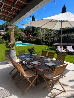 Restaurante al aire libre