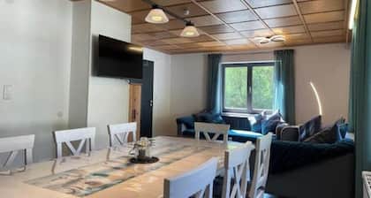 Oasis of peace at Fischbachsee - reed dream on the first floor for 4 people