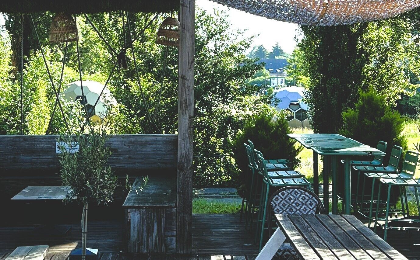 Buiten dineren