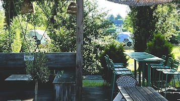 Buiten dineren