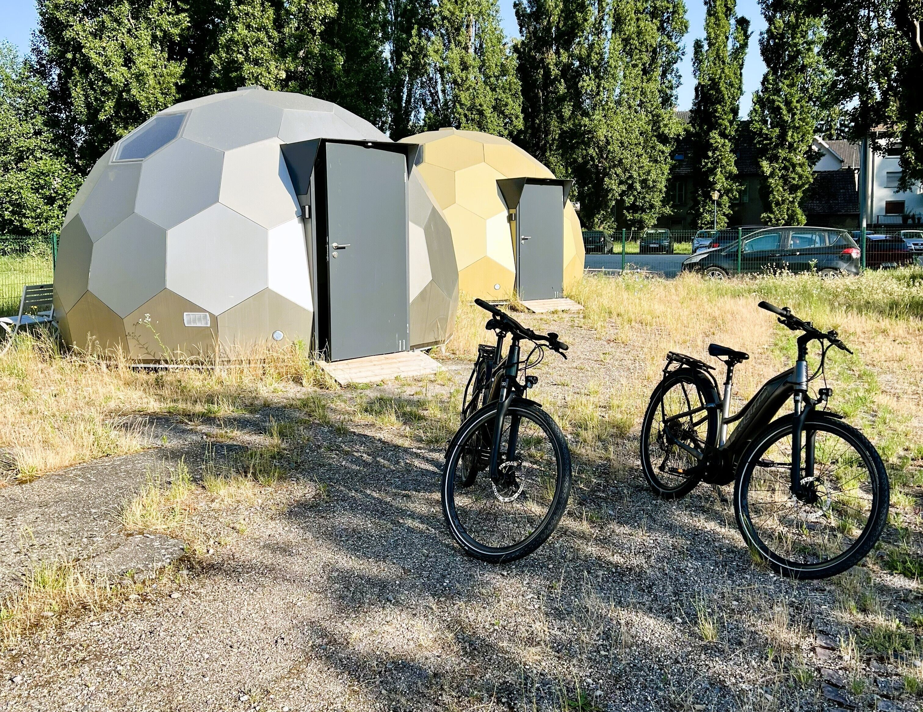 Parco della struttura
