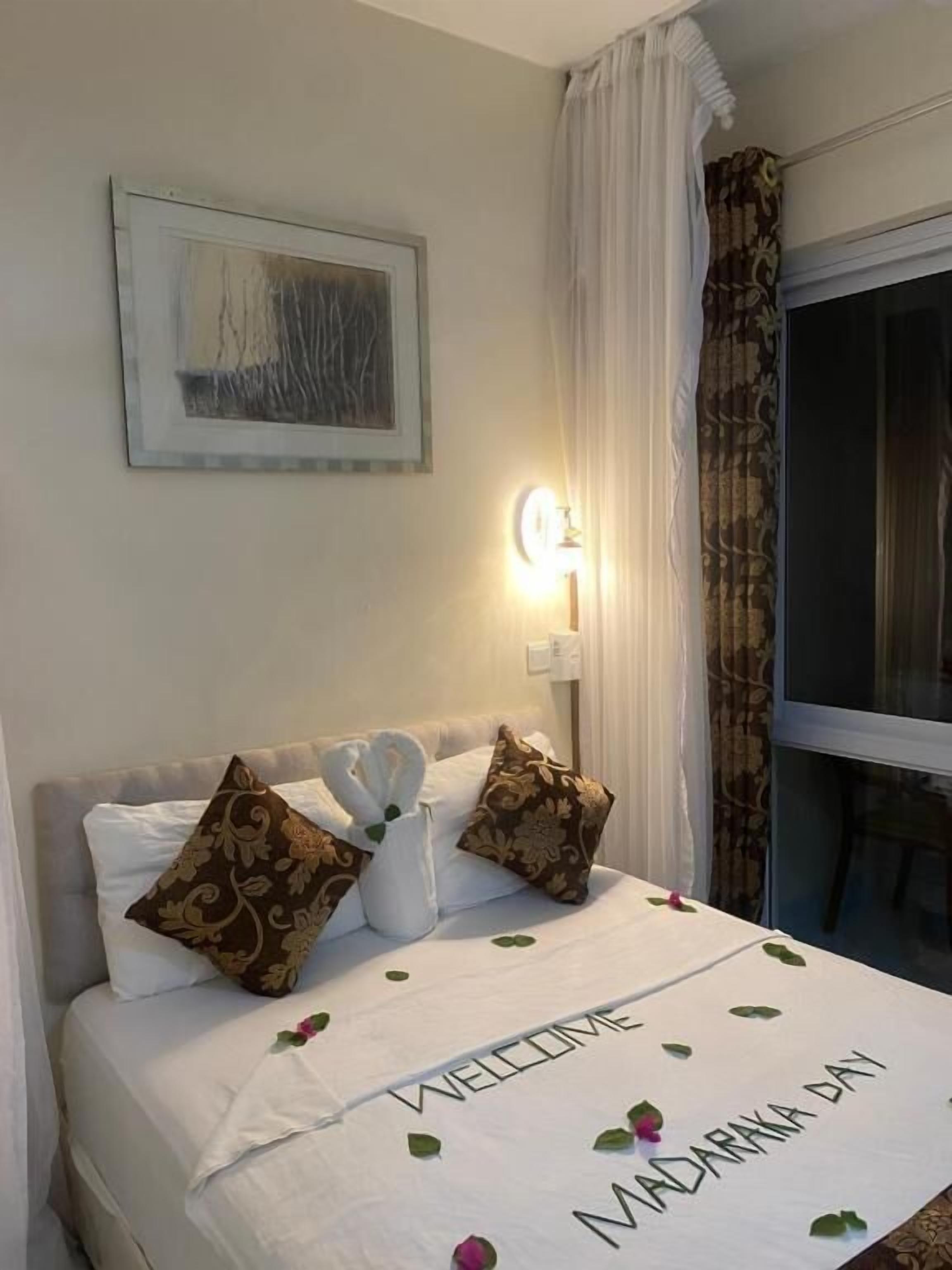 Habitación doble Deluxe | Wifi gratis y ropa de cama 