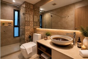 Hair dryer - Modern 1BR Apartment in Rawai | 2Min to Beach (Rawai)