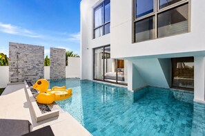 Pool - NEW Luxurious Villa 3 BR with private pool BangTao (Tambon Si Sunthon)