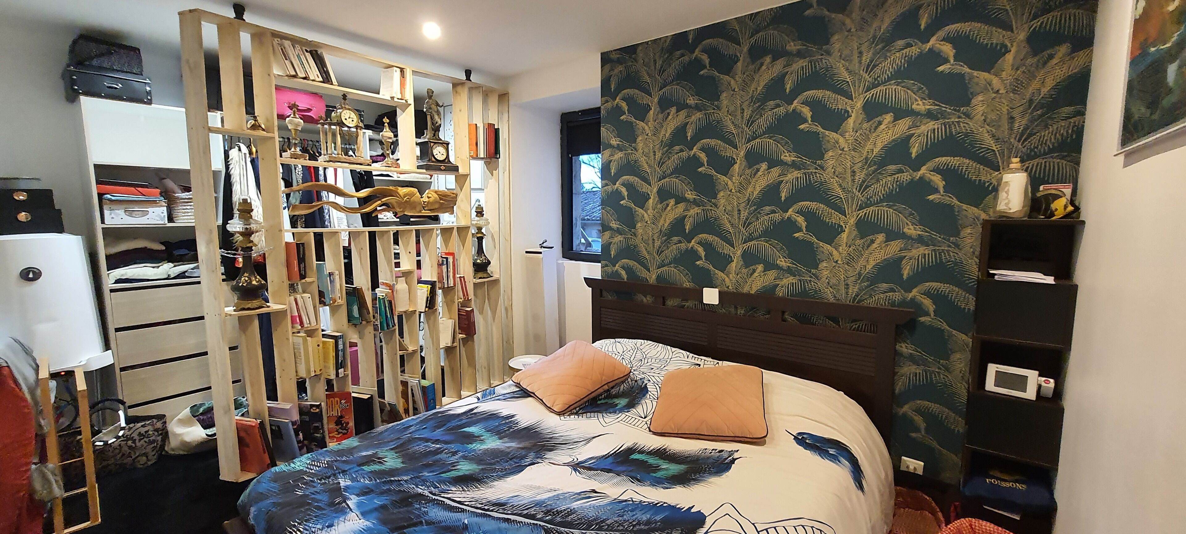 2 chambres, bureau, fer et planche à repasser, Wi-Fi gratuit