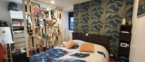 2 chambres, bureau, fer et planche Ă repasser, Wi-Fi gratuit