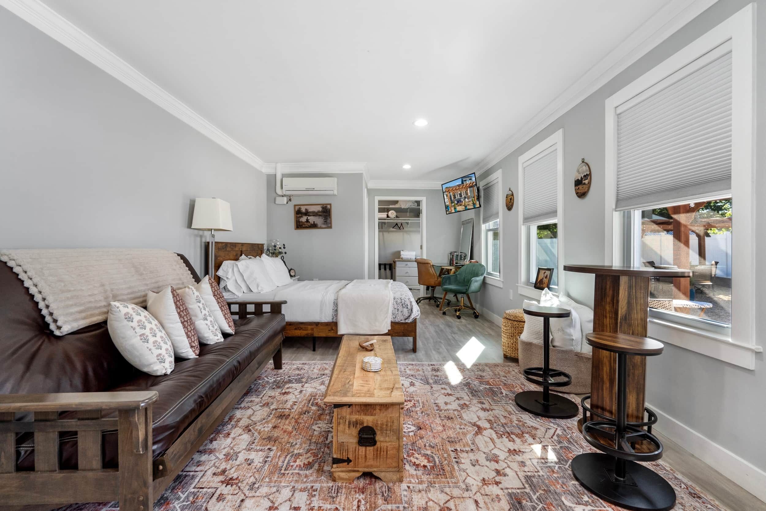 1 habitación, wifi y ropa de cama 