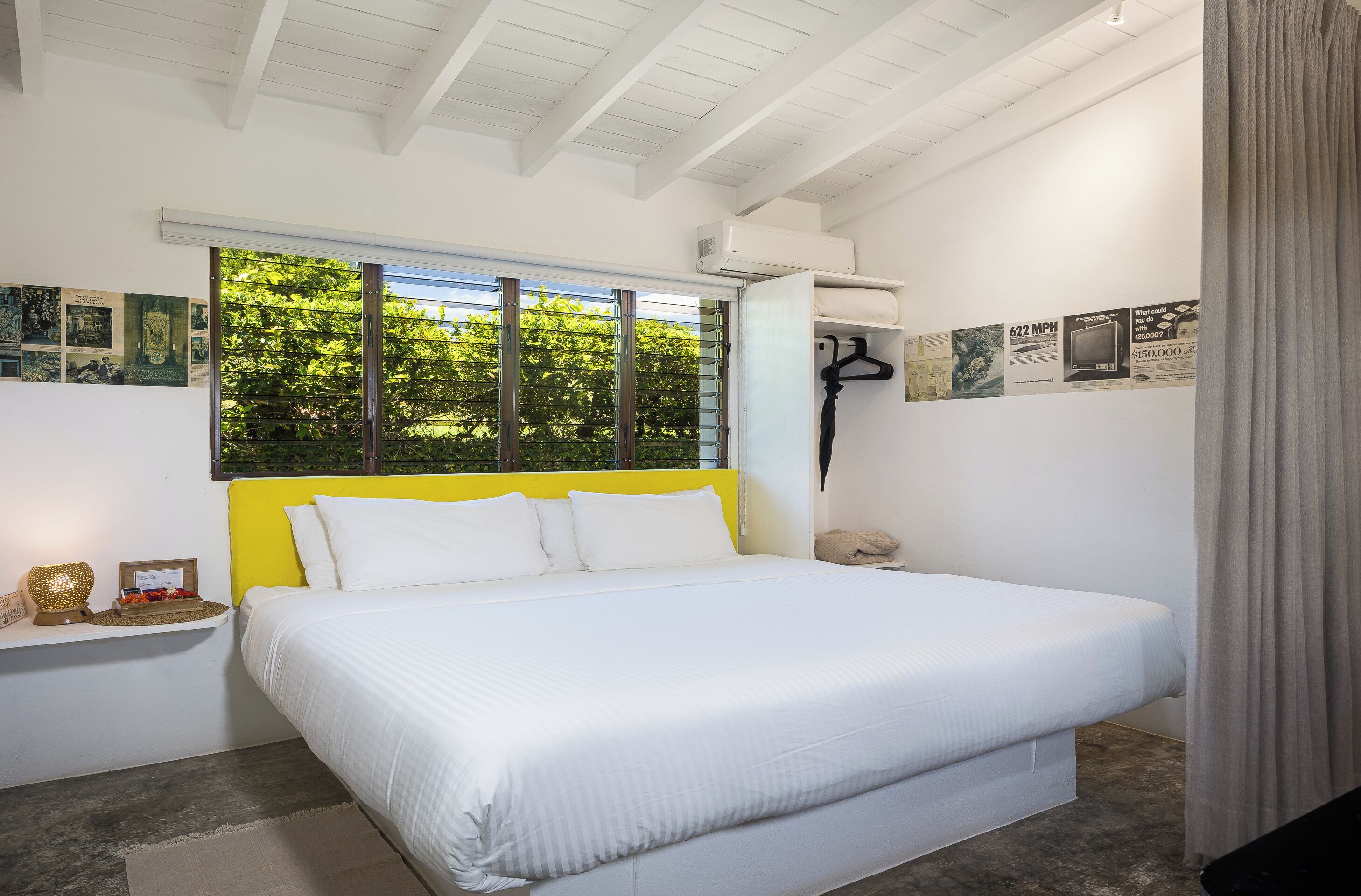 Studio Supérieur, vue jardin, en bord de plage | Coffres-forts dans les chambres, fer et planche à repasser