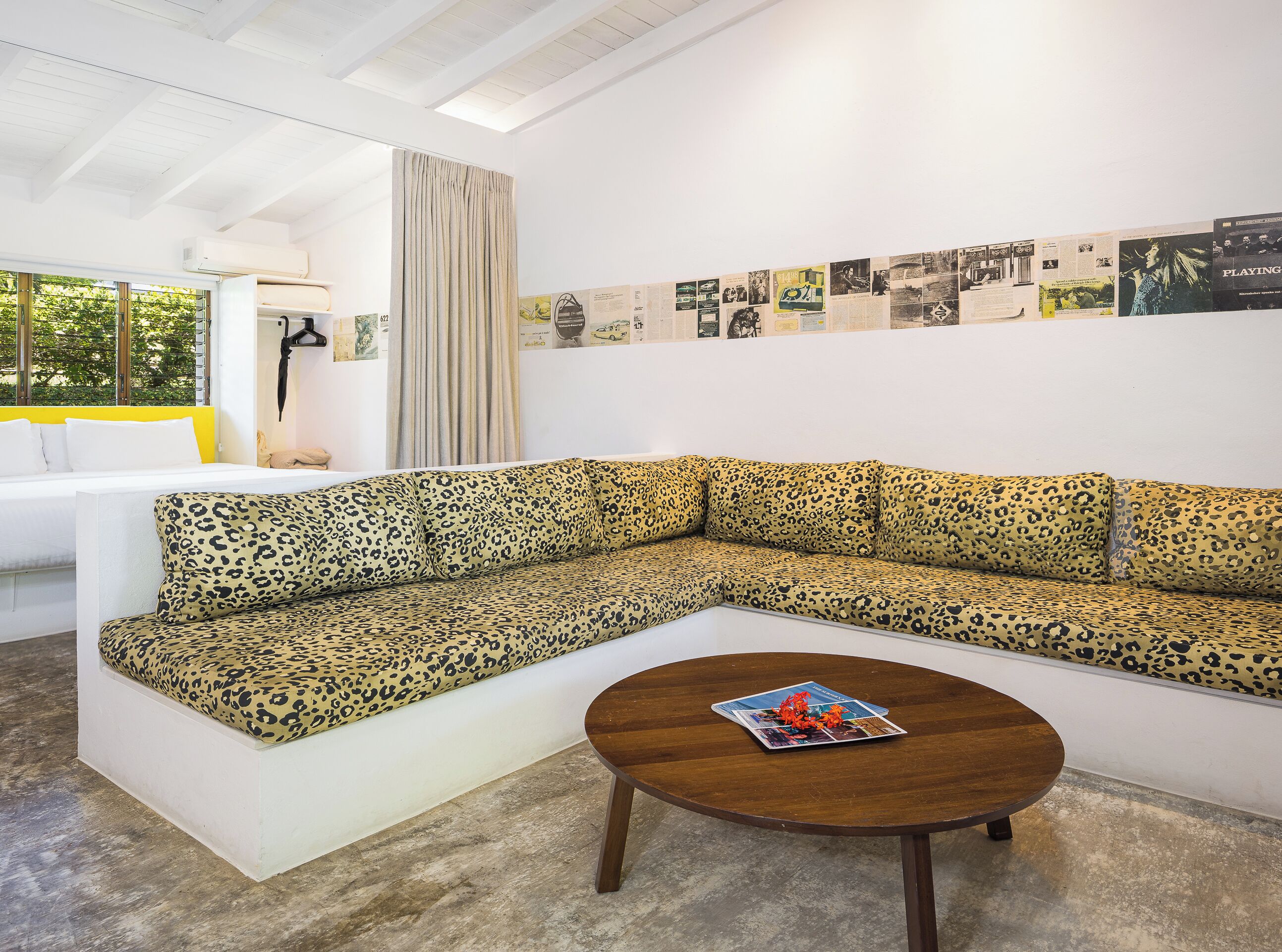 Studio Supérieur, vue jardin, en bord de plage