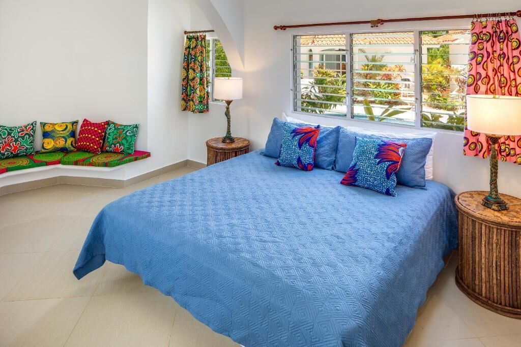 Bungalou superior, vistes a l'oceà, primera línia de platja | Caixa forta a l'habitació, planxa i posts de planxar i wifi gratuïta 