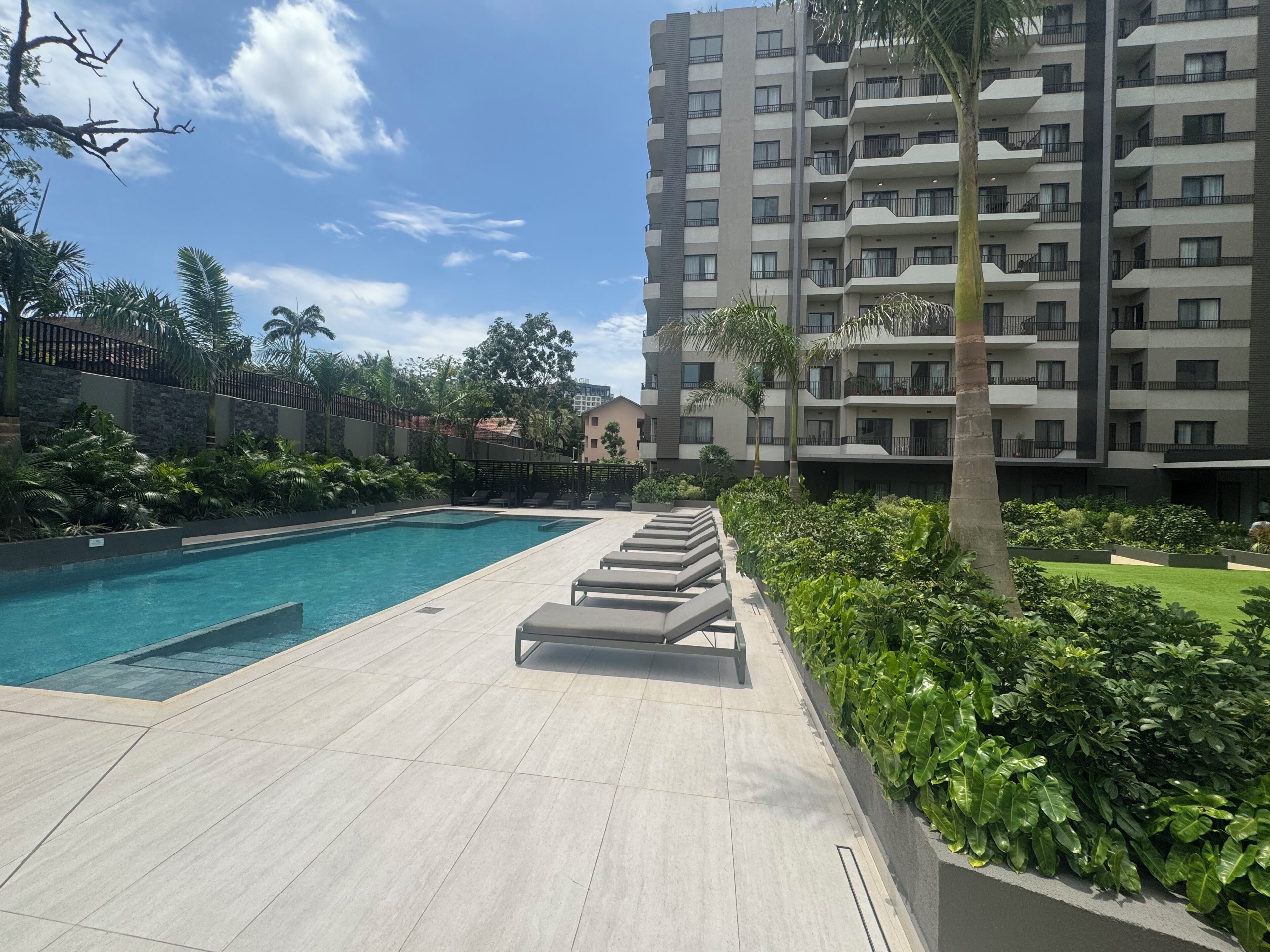 Outdoor pool