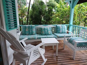 Terraza o patio