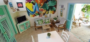Área de sala de estar