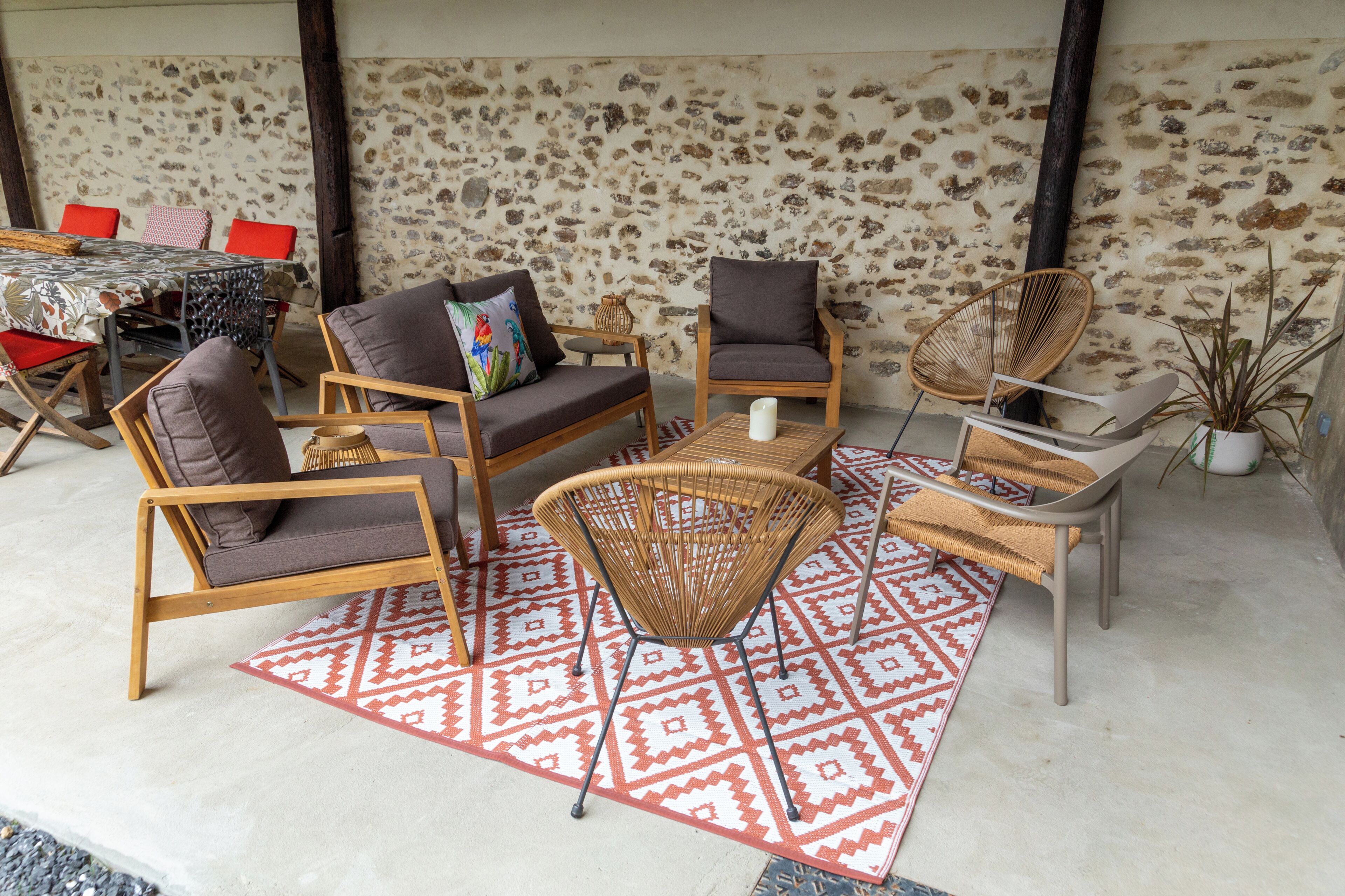 Terrace/patio