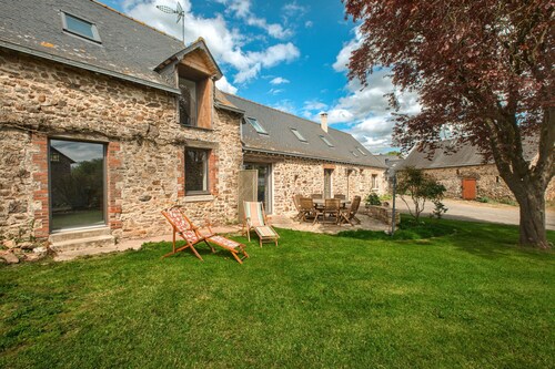 Le Domaine de la Brécinière - Jolie longère pour 15