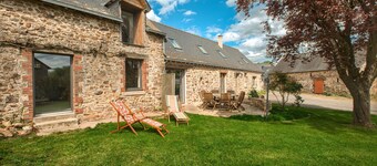 Le Domaine de la Brécinière - Jolie longère pour 15