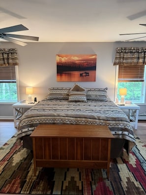 3 bedrooms, desk, iron/ironing board, travel cot - Wooded Acadia Retreat Near Bar Harbor & Beaches (Mount Desert)