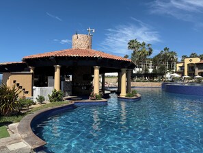 Pool - Cabo San Lucas Pueblo Bonito Sunset Golf & Beach resort Executive bedroom 2 bath (Cabo San Lucas)