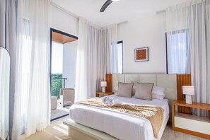 Iron/ironing board, Internet - Comfort 1 Bedroom pool gym artificial beach (Punta Cana)