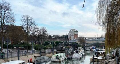 Comfortable Studio for 2 by the Marne