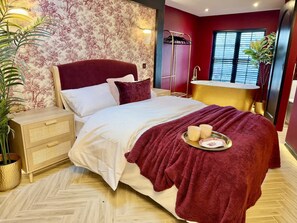 Apartment - Gold Bath Japandi 2 Apts Bham City Centre (Birmingham)
