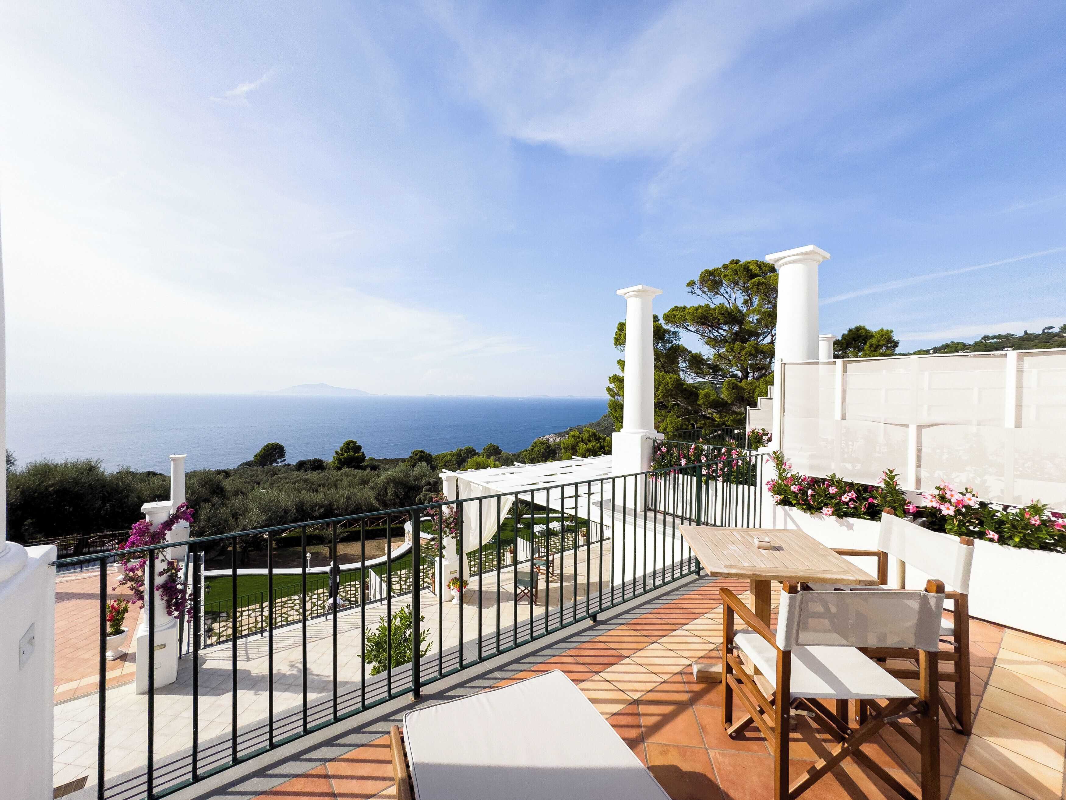 Doppia Deluxe, balcone, vista mare